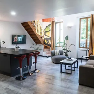 Appartamento Duplex Street-art Centre-ville Netflix Disney By Rentabao, Avignone